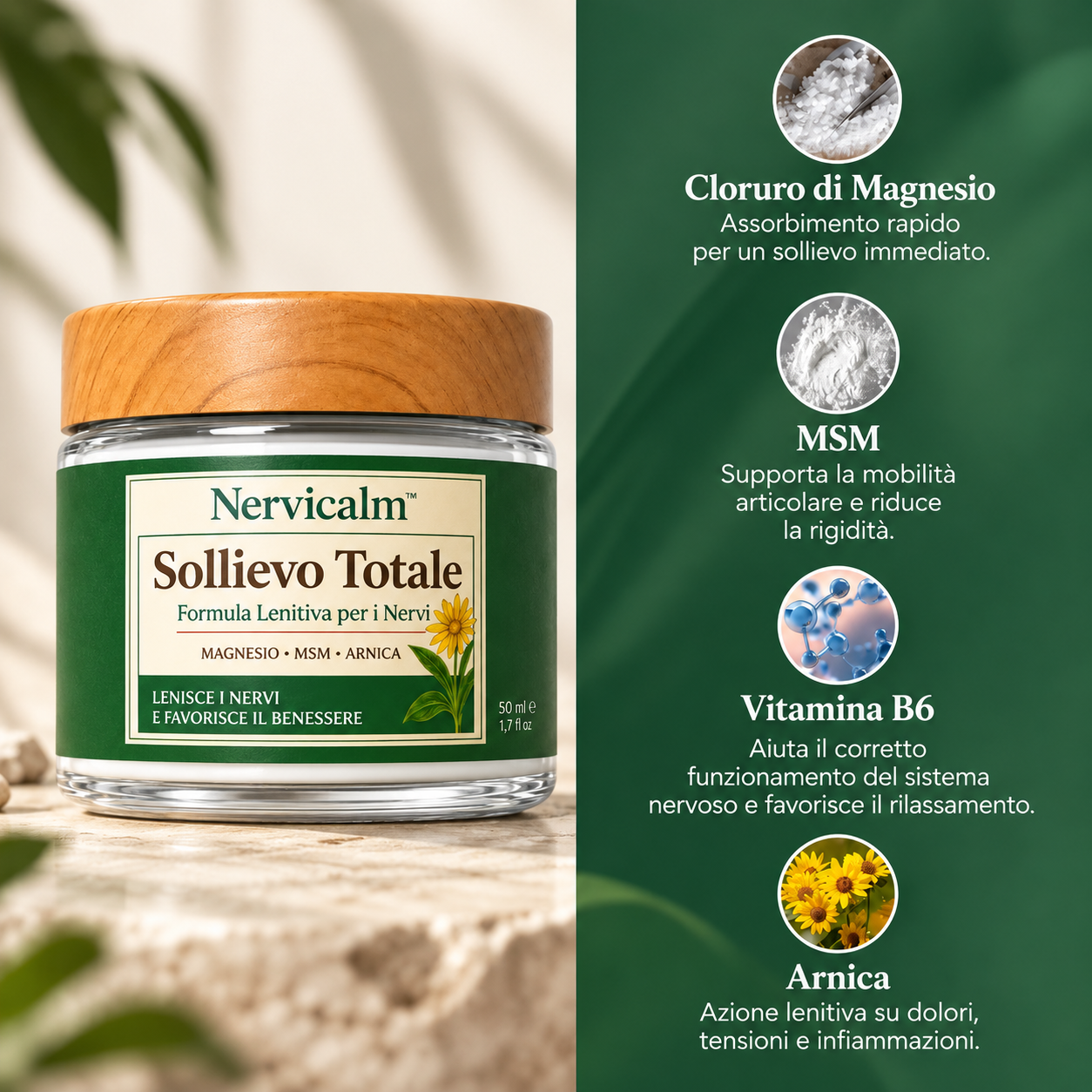 Nervicalm™ Sollievo Totale