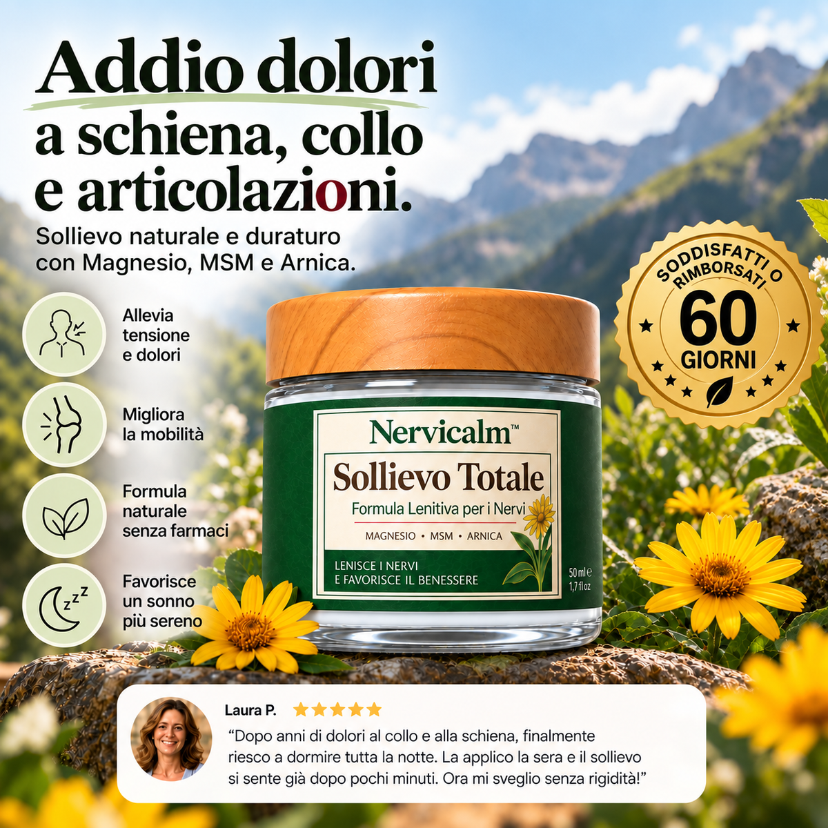 Nervicalm™ Sollievo Totale